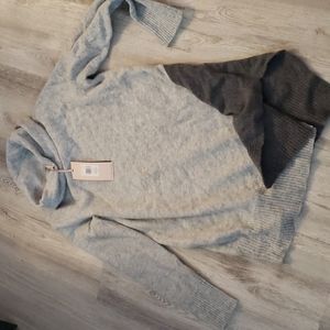 Wool and alpaca long sweater NWT